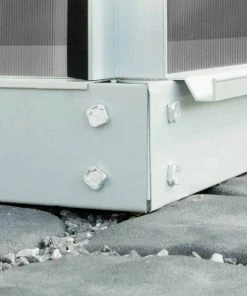 Vitavia Fundamentrahmen 1300 65 X 192 Cm Aluminium 6 Cm Hoch