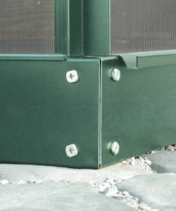 Vitavia Fundamentrahmen 2500 130 X 192 Cm Smaragd 6 Cm Hoch