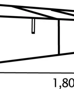 Vitavia Frühbeet Gaia 3X 53 X 180 Cm Inkl. 3 Dachfenstern