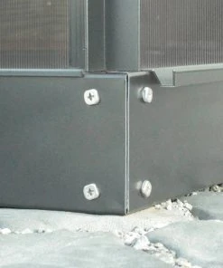 Vitavia Fundamentrahmen 3000 154 X 192 Cm Schwarz 12,5 Cm Hoch