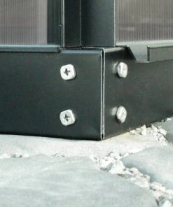 Vitavia Fundamentrahmen 11500 254 X 441 Cm Schwarz 6 Cm Hoch