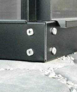 Vitavia Fundamentrahmen 3800 192 X 192 Cm Schwarz 6 Cm Hoch