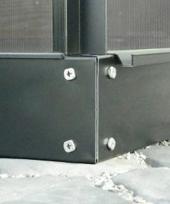 Vitavia Fundamentrahmen 3800 192 X 192 Cm Schwarz 12,5 Cm Hoch