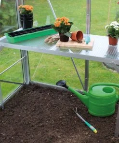 Vitavia Alutisch 121 X 54 X 76 Cm Aluminium 16 Mm Hohlkammerplatten