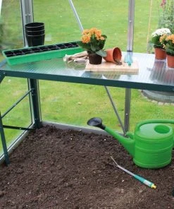 Vitavia Alutisch 121 X 54 X 76 Cm Smaragd 16 Mm Hohlkammerplatten