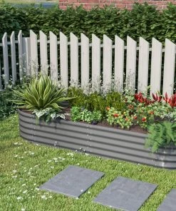 Vitavia Erweiterung Stretched Zu Hochbeet 401 80 X 40 Cm Granit