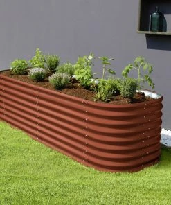 Vitavia Erweiterung Stretched Zu Hochbeet 630 80 X 63 Cm Rubin