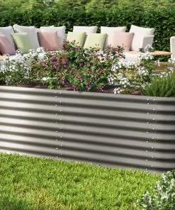 Vitavia Erweiterung Stretched Zu Hochbeet 630 80 X 63 Cm Granit