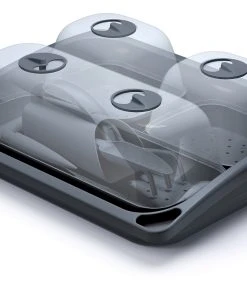 Prosperplast Mini-Gewächshaus-Set Respana 57,6 X 46 X 19 Cm