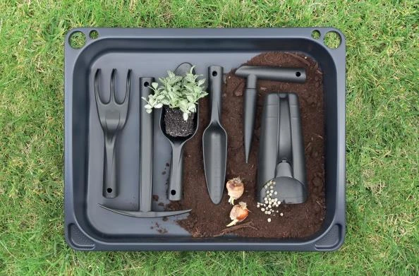 Prosperplast Mini-Gewächshaus-Set Respana 57,6 x 46 x 19 cm Prosperplast Mini-Gewächshaus-Set Respana 57,6 X 46 X 19 Cm -Vitavia Speichern 5905197288543 1