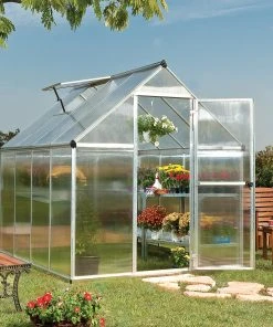 TrendLine Gewächshaus Mythos II 6x8 248 X 185 X 209 Cm