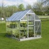 Palram Canopia Gewächshaus Hybrid 6X8 Silber 185 X 247 X 208 Cm 1 Palram Canopia Gewächshaus Hybrid 6X8 Silber 185 X 247 X 208 Cm -Vitavia Speichern 7290103110697