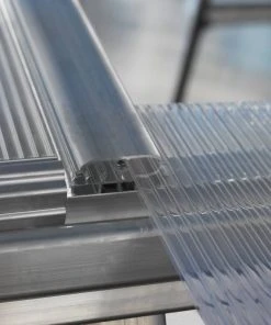 Palram Canopia Gewächshaus Hybrid 6X4 Silber 185 X 126 X 208 Cm -Vitavia Speichern 7290103110888 5