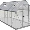Palram Canopia Gewächshaus Hybrid 6X14 185 X 426 X 208 Cm