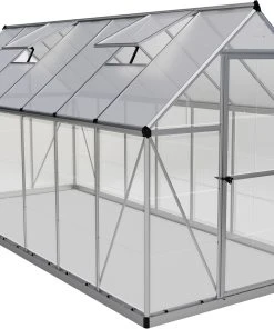 Palram Canopia Gewächshaus Hybrid 6X14 185 X 426 X 208 Cm