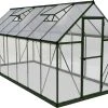 Palram Canopia Gewächshaus Hybrid 6X14 Green 185 X 426 X 208 Cm