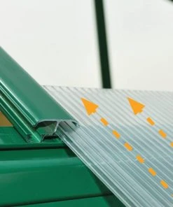 Palram Canopia Gewächshaus Hybrid 6X14 Green 185 X 426 X 208 Cm 4 Palram Canopia Gewächshaus Hybrid 6X14 Green 185 X 426 X 208 Cm -Vitavia Speichern 7290103111267 3