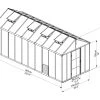 Palram Canopia Gewächshaus Glory 8X20 244,5 X 603 X 268,5 Cm 1 Palram Canopia Gewächshaus Glory 8X20 244,5 X 603 X 268,5 Cm -Vitavia Speichern 7290108130164 2132489