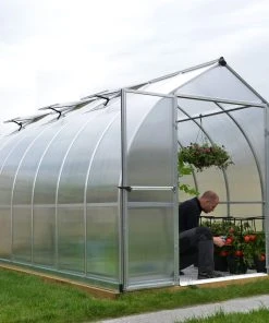 Palram Canopia Gewächshaus Bella 8X16 244 X 482 X 219 Cm