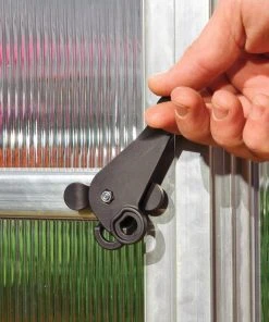 Palram Canopia Gewächshaus Bella 8X16 244 X 482 X 219 Cm 4 Palram Canopia Gewächshaus Bella 8X16 244 X 482 X 219 Cm -Vitavia Speichern 7290108132625 3