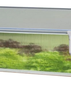 Juwel Thermo-Frühbeet 130/60 126 X 58 X 40/30 Cm